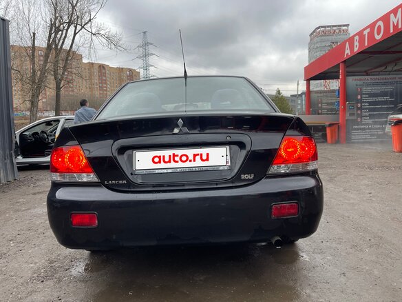 2006 Mitsubishi Lancer IX Рестайлинг, чёрный, 400000 рублей - вид 11