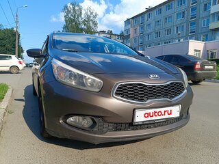 2013 Kia Ceed II, коричневый, 900000 рублей, вид 2
