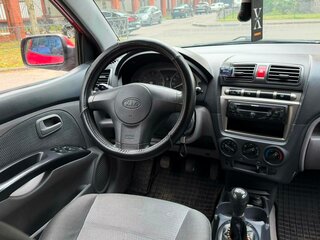 2007 Kia Picanto I, красный, 190000 рублей, вид 5