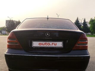 2001 Mercedes-Benz C-Класс 240 II (W203), фиолетовый, 350000 рублей, вид 5