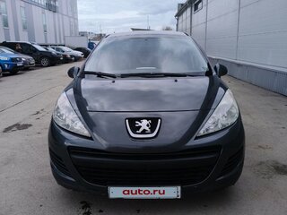 2009 Peugeot 207 I Рестайлинг, серый, 320000 рублей, вид 2