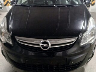 2011 Opel Corsa D Рестайлинг II, чёрный, 650000 рублей, вид 1