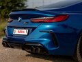2020 BMW M8 Competition I (F91/F92/F93), синий - вид 7