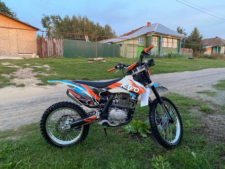 2023 Kayo K1 250 MX, оранжевый, 140000 рублей, вид 4