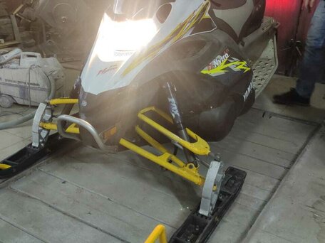 2007 Yamaha FXNytro, белый, 820000 рублей, вид 2