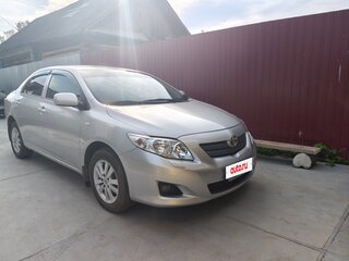 2008 Toyota Corolla X (E140, E150), серебристый, 700000 рублей, вид 5