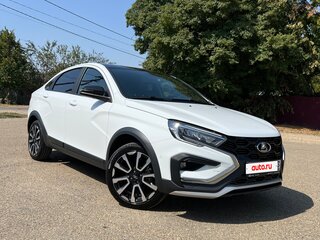 2024 Lada (ВАЗ) Vesta Cross I Рестайлинг (NG), белый, 1890000 рублей, вид 1