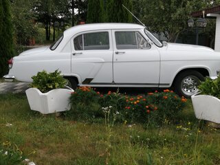 1970 ГАЗ 21 «Волга» 21Р, белый, 1300000 рублей, вид 3