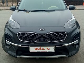 2019 Kia Sportage IV Рестайлинг, серый, 2530000 рублей, вид 5