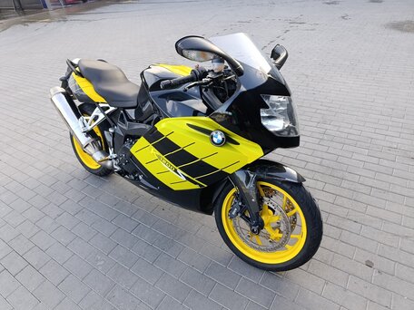 2006 BMW K 1200 S, жёлтый, 500000 рублей, вид 1