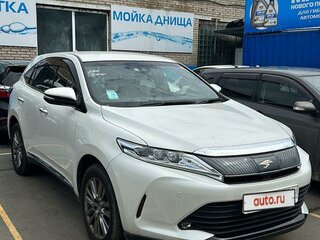 2019 Toyota Harrier III (XU60) Рестайлинг, белый, 2720000 рублей, вид 1
