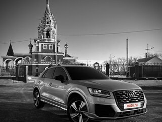 2020 Audi Q2 I, серебристый, 1990000 рублей, вид 4