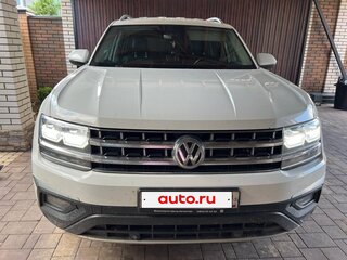 2018 Volkswagen Teramont I, серебристый, 2950000 рублей, вид 2