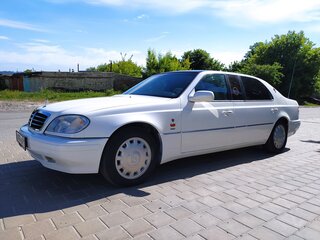 2002 SsangYong Chairman I (H), белый, 1000000 рублей, вид 3