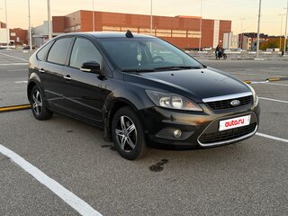 2009 Ford Focus II Рестайлинг, чёрный, 520000 рублей, вид 3