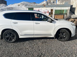2018 Hyundai Santa Fe IV, белый, 3333333 рублей, вид 5