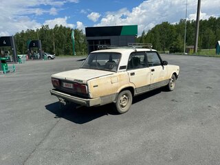 1989 Lada (ВАЗ) 2105, бежевый, 90000 рублей, вид 3
