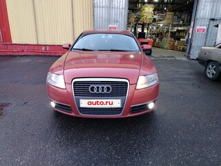 2006 Audi A6 III (C6), красный, 650000 рублей, вид 2
