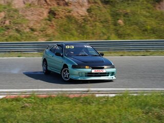 1996 Honda Integra Type R III Рестайлинг, зелёный, 800000 рублей, вид 4