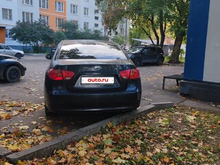 2009 Hyundai Elantra IV (HD), чёрный, 480000 рублей, вид 4