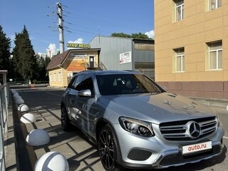2015 Mercedes-Benz GLC 220 d I (X253), серебристый, 2490000 рублей, вид 4
