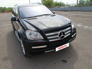 2010 Mercedes-Benz GL-Класс 500 I (X164) Рестайлинг, чёрный, 2200000 рублей, вид 1