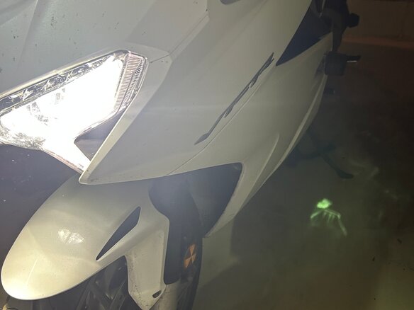 2014 Honda VFR 800, белый, 970000 рублей - вид 6