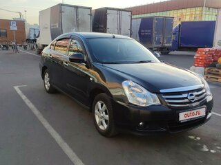 2016 Nissan Almera III (G15), чёрный, 670000 рублей, вид 4