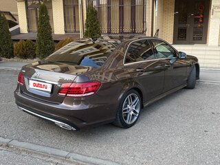 2015 Mercedes-Benz E-Класс 400 IV (W212, S212, C207) Рестайлинг, коричневый, 2599000 рублей, вид 4