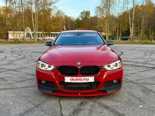 2012 BMW 3 серии 320d VI (F3x), красный, 1950000 рублей, вид 1