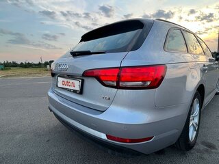 2017 Audi A4 V (B9), серебристый, 1655000 рублей, вид 4