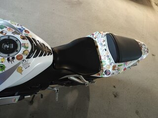 2008 Honda CBR 600RR, белый, 590000 рублей, вид 2