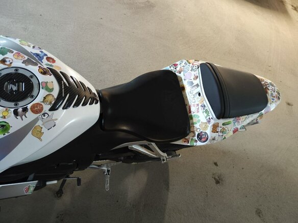 2008 Honda CBR 600RR, белый, 590000 рублей - вид 1