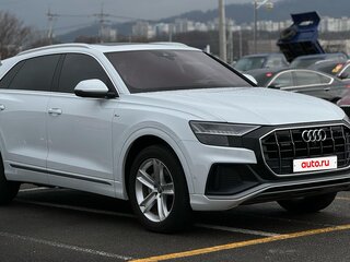 2020 Audi Q8 45 TDI I (4M), белый, 7000000 рублей, вид 2