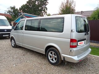 2004 Volkswagen Caravelle T5, серебристый, 1800000 рублей, вид 4