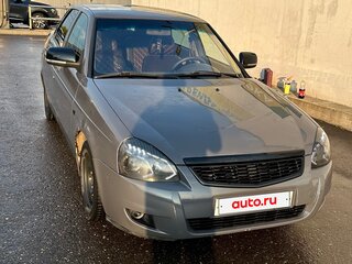 2008 Lada (ВАЗ) Priora I, серый, 270000 рублей, вид 3
