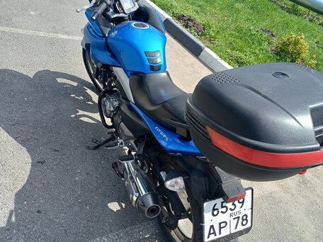 2018 Suzuki GSR 250, синий, 300000 рублей, вид 3