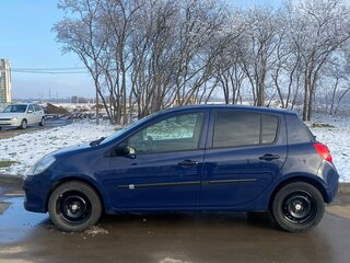 2007 Renault Clio III, синий, 425000 рублей, вид 3