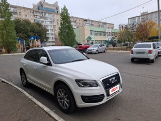 2011 Audi Q5 I (8R), белый, 1300000 рублей, вид 2