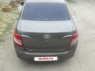 2013 Lada (ВАЗ) Granta I, коричневый, 325000 рублей, вид 5
