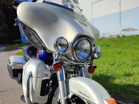 2007 Harley-Davidson Electra Glide, белый, 679239 рублей - вид 7
