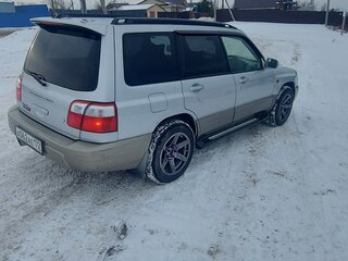 2001 Subaru Forester I Рестайлинг, серый, 820000 рублей, вид 4