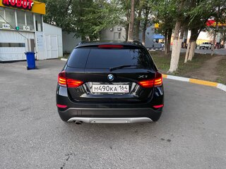 2014 BMW X1 20d I (E84) Рестайлинг, чёрный, 1450000 рублей, вид 4