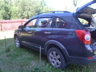 2007 Chevrolet Captiva I, серый, 1050000 рублей, вид 2