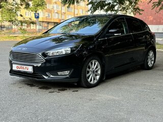2017 Ford Focus III Рестайлинг, чёрный, 1800000 рублей, вид 1
