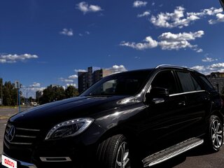 2014 Mercedes-Benz M-Класс 400 III (W166), чёрный, 2200000 рублей, вид 2