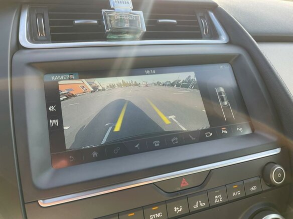 2019 Jaguar E-Pace I, чёрный, 3064164 рублей - вид 10