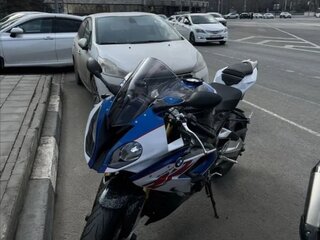 2017 BMW S 1000 RR, белый, 1800000 рублей, вид 2