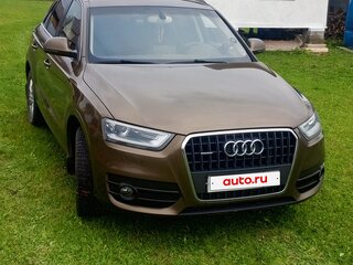 2012 Audi Q3 I (8U), коричневый, 1495000 рублей, вид 1