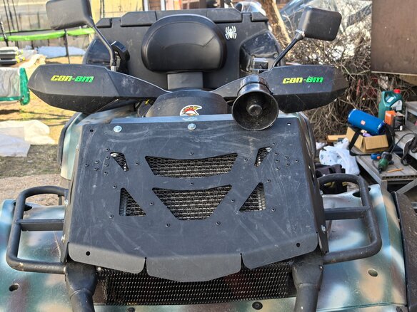 2007 BRP Can-Am Outlander MAX 650, жёлтый, 650000 рублей - вид 6